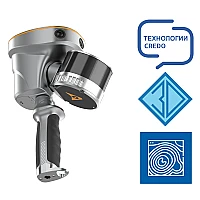 ГНСС-RTK сканер SLAM CHCNAV RS10 + КРЕДО 3D СКАН + ТОПОГРАФИЯ (подписка 1 год)
