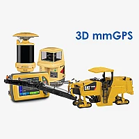 Система 3D mmGPS для дорожной фрезы