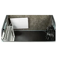 Тихий зимний кожух для генератора 1200 RAL 6009