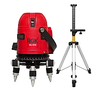 Лазерный уровень RGK UL-443 + штанга-упор RGK CG-2
