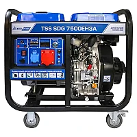 Дизельный генератор TSS SDG 7500EH3A (200027)