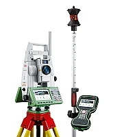 Тахеометр LEICA TS16 I R500 (3")