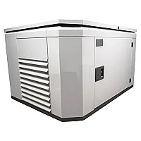 Генератор A-iPower A3500EAX в тихом зимнем кожухе 1200 RAL 7035 + блок автозапуска A-iPower 230 В, 50 А