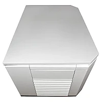 Бензиновый генератор FUBAG BS 5500 A ES в тихом зимнем кожухе 1200 RAL 7035