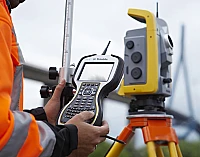 Полевой контроллер Trimble TSC3 TA Lite QWERTY keypad