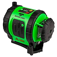 Ротационный нивелир AMO ROTOR 240G с зеленым лучом