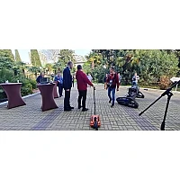 Двухчастотный георадар-моноблок “ОКО-3” с антенным блоком АБ-400/900М3