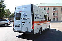 Передвижная лаборатория для кабельных линий напряжением 0,4-35 кВ (ЭТЛ-35)