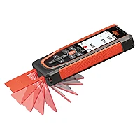 Лазерный дальномер Leica DISTO D5 со штативом, адаптером и аксессуарами