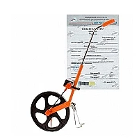 Поверка колеса дорожного (курвиметра)